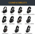 Arctis 7/5/3/1 Earpads Cooling Gel Arctis Pro Ear Cushions, Upgrade Ear Pads Parts Replacement for SteelSeries Arctis 7/5/3/1/9X/Pro/Prime, Nova 7...
