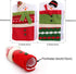 OurWarm Christmas Refrigerator Handle Covers Set of 3, Christmas Kitchen Decor Snowman Fridge Handle Cover Appliance Handle Covers for Christmas Decorations