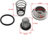 Drain Plug Oil Filter Cap Cover Set For GY6 50cc 125cc 150cc QMB139 Chinese Scooter Moped ATV Go Kart...