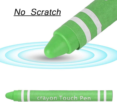 Touch Screen Crayon Stylus Anti-Scratch ABS Pen High Sensitivity Smartphones Tablet Touch Pen for iOS/Android...