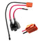 12 v battery wire harness Connector compatible with Power Wheels Kid Trax Kids Jeep for Replaceable 15A Fuse 12 volt ride on toy Parts...
