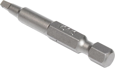 Mayhew Tools 19606-4 Square Recess Power Bit, NO. 1 x 2", 4-Pack...