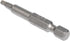 Mayhew Tools 19606-4 Square Recess Power Bit, NO. 1 x 2", 4-Pack...