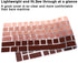 Ultra Thin Silicone Full Size Wireless Bluetooth Numeric Keyboard Cover Skin for iMac Magic Keyboard with Numeric Keypad MQ052LL/A A1843 2017 2018...