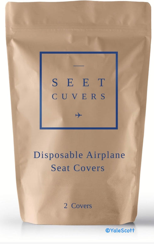 Airplane Seat Covers (2 Disposable Covers Per Package)...