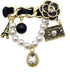 Vintage Fashion Eiffel Tower Pearl Brooch pins Brooches for Women Wedding/Banquet Jewelry...