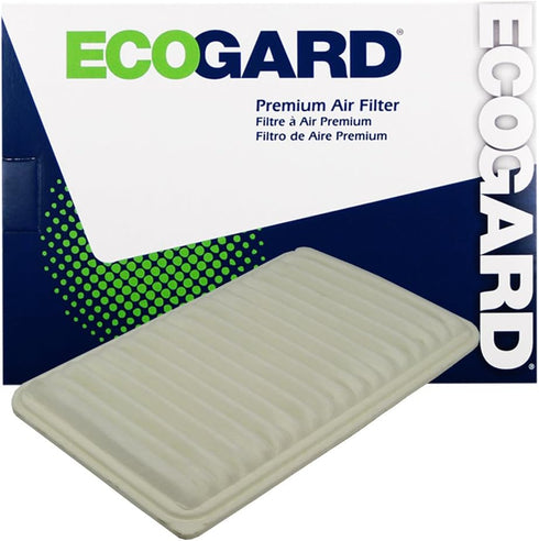 ECOGARD XA6144 Premium Engine Air Filter Fits 2011-2016 Mazda 2...