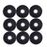 8Pcs/Pack Bamboo Charcoal Dental Flosser Mint Flavor Dental Floss Built-in Spool Flat Wire Replacement Core Dental Floss 50M Each(Comes with a Box...