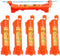 5Pcs Hanging Line Level String levels Tools Used for Layout Brick Working, Site lining, Flooring Decking, Ground, Shed Base, Backyard, Fence, Pier...