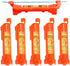 5Pcs Hanging Line Level String levels Tools Used for Layout Brick Working, Site lining, Flooring Decking, Ground, Shed Base, Backyard, Fence, Pier...