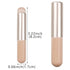 4 Pack Mini Lip Brush with Cover Portable Soft Angled Concealer Makeup Brush Applicator Travel Lip Film Oil Brush Cosmetic Tools for Lip Gloss Lip...