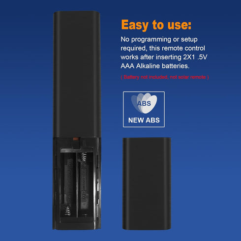 New AH81-15047A Remote Replacement for Samsung Sound bar Speaker HW-Q990B HW-Q930B HW-Q6CB HW-Q600B HW-Q67CB HW-Q60B HW-Q990B/ZA HW-Q935B HW-Q810B...