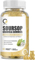 Recipe Upgrade Soursop Graviola Gummies - Organic Soursop Leaves & Fruit Extract 2000 mg - Digestive Aid, Immune Support & Antioxidant Properties ...