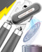 Can Opener, No-Trouble-Lid-Lift Manual Handheld Can Opener with Magnet, Smooth Edge Safe Cut for Beer/Tin/Bottle, Big Turning Knob Anti-Slip Handl...