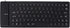 Silicone Folding Keyboard Portable Soft Keyboard Kit, USB Wired Silicone Keyboard for PC 85 Keys Standard Keyboard Light Weight Silent and Soft Fl...
