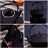 PATKAW Cast Iron Teapot Japanese Tetsubin Kettle Stovetop Tea Kettle Loose Leaf Tea Pot for Boiling Hot Water Tea Black (7.20X7.00X4.30cm)...