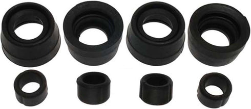 ACDelco Professional 18K2486 Inner and Outer Front Disc Brake Caliper Rubber Bushing Kit...