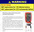 EEMB LS14250 3.6V 1/2 AA Lithium Batteries 1/2AA ER14250 Li-SOCL? Non-Rechargeable Battery 10Pack Replace for SAFT 14250 XL-050F SB-AA02 TL-5902 T...