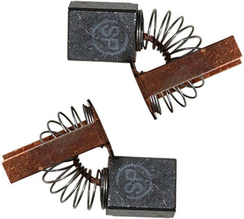 Superior Electric N08 Japanese Carbon Brush Set Replaces Milwaukee 22-18-0670 (2/Pack)...