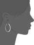 Lucky Brand Two-Tone 1-3/4" Hoop Earrings...
