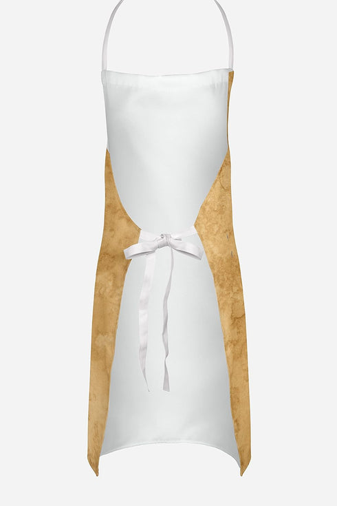 Caroline's Treasures SC9136APRON Labrador Wipe your Paws Apron Cooking Kitchen Server Baking Crafts Gardening for Adult Women Men, Unisex, Large, ...