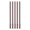 5pcs T27 Torx Bit 1/4" Hex Shank 6" Length Magnetic Security Star Screwdriver Power Tool, Red...