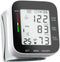 Wrist Blood Pressure Monitor Automatic Large LCD Display Adjustable Wrist Cuff Automatic Dual 99 Reading Memory Automatic Digital BP Machine for H...