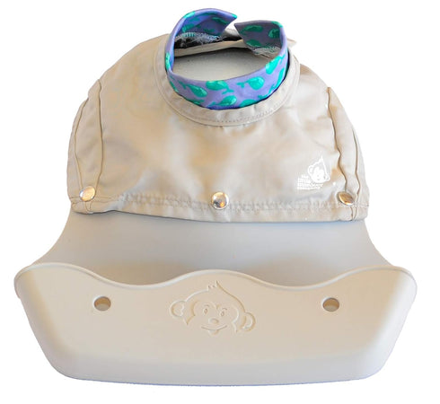 Silicone Bibs for Babies and Toddlers - Wipes Clean in Seconds Waterproof Bib Protects from Every Mess - Made with Premium Materials...