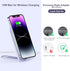 Foldable Wireless Charger Stand, 2 in 1 Fast Wireless Charging Station 15W Wireless Phone Charger for iPhone 14 13 Pro Max Mini 12 11 X 8 Plus, Sa...