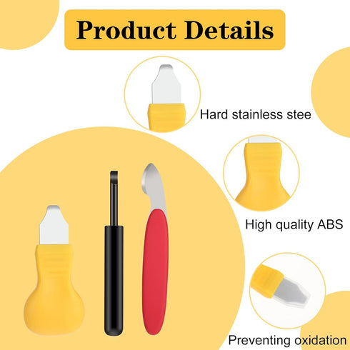 JIEYAO 3-in-1 Watch Repair Tool Kit - Back Remover, Battery Replacement, Cover Pry Tool...