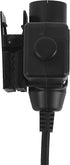 7.0 NATO US 2 Pin K1 U94 PTT Invisio Tactical Headphone Adapter Compatible for Baofeng Kenwood Peltor(Black,Military Wired)...