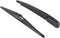 X AUTOHAUX Rear Windshield Wiper Blade Arm Set for Nissan Juke 2010-2020 - 310mm 12inch...