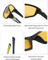 FEISEDY Classic Men Polarized Sports Sunglasses Night Driving Yellow Lenses Cycling Fishing Driving Glasses B2674...