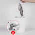 Dry Sweeping Cloths Dry Mop Refills for Floor Mopping and Cleaning Disposable Electrostatic Floor Cloths Dry Sweeping Cloths for Flat Swivel Mop 1...