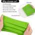 VINYL FROG Heat Transfer Vinyl Roll HTV Vinyl - 12" x5ft Light Green Iron on Vinyl for T-Shirts, Heat Press Vinyl for DIY Craft Designs (Light Gre...