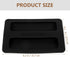 Silicone Toaster Dust Cover 2 Slice Toaster Lid Electric Bread Maker Upper Cover Toaster Machine Top Cover for Bread Machine Part Accessories ?Bla...