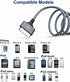 AkoaDa Apple Certified 30 Pin USB Charging Cable 10ft 2 Pack, USB Sync Charging Cord Cables Compatible iPhone 4 4s, iPhone 3G 3GS, iPad 1 2 3 iPod...