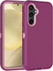 for Samsung Galaxy S24 Plus Case, with Built in Screen Protector Heavy Duty Drop Protection, Full Body Rugged Shockproof Protective Phone Cover fo...