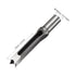 uxcell Square Hole Drill Bits for Wood 15mm x 215mm Mortising Chisel Bit Auger Cutter Tool for Woodworking Carpentry Drilling Tool...