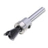 1/4" Shank Dovetail Router Bit, 10 Degree 1/2" Dia Wood Milling Cutter Tool for Furniture Building Cabinet Making Woodworking...