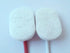 Sponge Wipe with Handle, 2 in 1 Brush Bathroom Wall Cleaning Brush, Bathtub Sponge Brush, Floor Tile Brush, Kitchen Brush,Bathtub Scrubber...