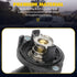 OCPTY Engine Coolant Thermostat Housing Fit for Chrysler 300 2011 2012 2013 2014 2015 2016 2017 2018,for Dodge Challenger 2011-2017 Thermostat Hou...