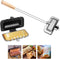 4w1h Sandwich Maker, Breakfast Sandwich Maker, Hot Dog Toaster, Grilled Cheese Maker Nonstick Sandwich Maker Flip Grill Pan for Breakfast Pancakes...