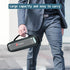 Phomemo M08F Tattoo Printer Gray Case, Portable Bag Waterproof Compatible with M08F/P831/TP81/TP83, PJ762/PJ763MFi, MT800/MT800Q Portable Thermal ...