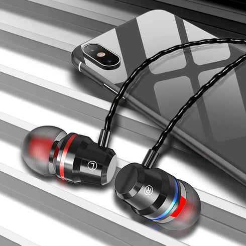Earbuds Wired Earphones with Microphone in-Ear Headphones for Galaxy A14 A23 A13 A03s A12 A22 A32 5G A42 A52 A72 A11 A21 A51 A71 S10 Plus, Moto G ...