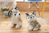 Plush Husky Dog Stuffed Animals Puppy Toys Dolls Gifts for Kids Boys Girls 8 Inches...