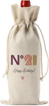 Happy 21st Birthday Party Decorations for Her Him, Cool 21st Birthday Gifts for Her Him Wine Bag, Unique 21 Year Old Birthday Gifts for Her Women ...