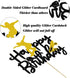 Skateboard Cake Topper - Happy Birthday Decorations for Skateboard Sport Theme Parties (6.7''x5.27'')...