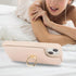 for iPhone 14 Case with Card Holder for Women,iPhone 14 Phone Case with Strap,Crossbody Lanyard,Ring Stand,Snap Clasp,Cute Wallet Cases 6.1 inch (...