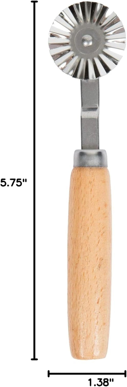 Ateco Fluted Pastry Wheel, 1 3/8 Inch Blade...